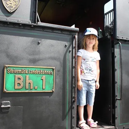 팜스테이 Da Braeuhauser Stadl an der Mur