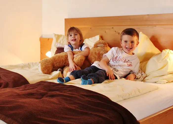 Çiftlik konaklama Da Braeuhauser