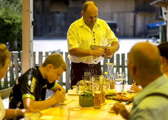 Farm stay Da Braeuhauser