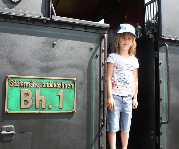 Çiftlik konaklama Da Braeuhauser Stadl an der Mur